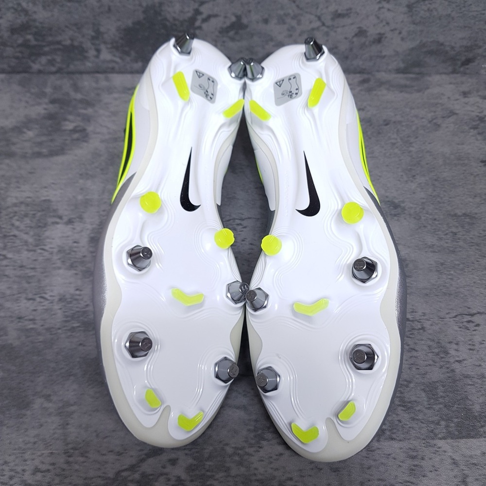 NIKE Tiempo Legend 10 Elite SG Pro Bosnia Soccer‎ Cleats Mens 11 Mad Voltage - Picture 5 of 5